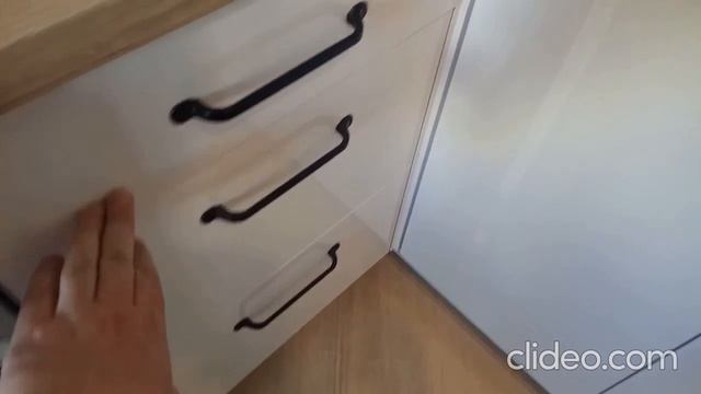 Кухня модульная под заказ белый пластик смотреть онлайн