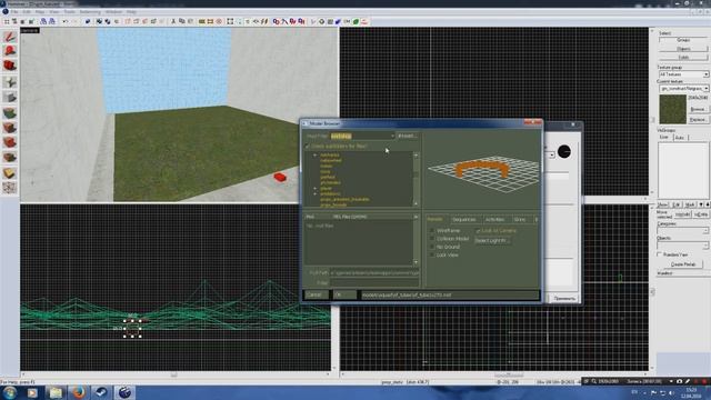 Как создать ландшафт в Hammer Editor? смотреть онлайн