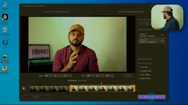 [AI] Subject ঠিক রেখে Watermark রিমুভ? How to Remove Watermark from Video or Photo | HitPaw смотреть онлайн