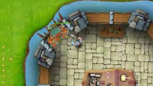 [FLASH-GAMES] Защита королевского форта (Часть-2) смотреть онлайн