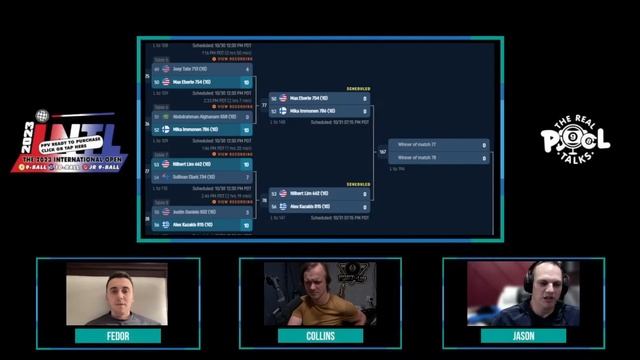 "The Real Pool Talks" PODCAST | EP 5 | International Open смотреть онлайн