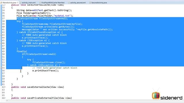 157 Android File Storage Example Part 1 | смотреть онлайн