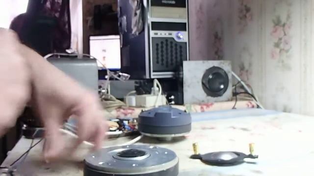 Проверка ВЧ мембран после ремонта. смотреть онлайн
