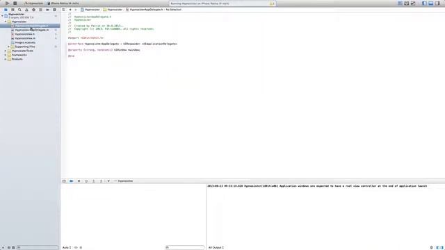Learn iOS 7 SDK Programming - Part 4.2 - Subclassing UIView And UIScrollView смотреть онлайн