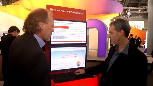Senior Principal Engineer Strategy at Oracle demonstrates the Network Function Virtualization смотреть онлайн