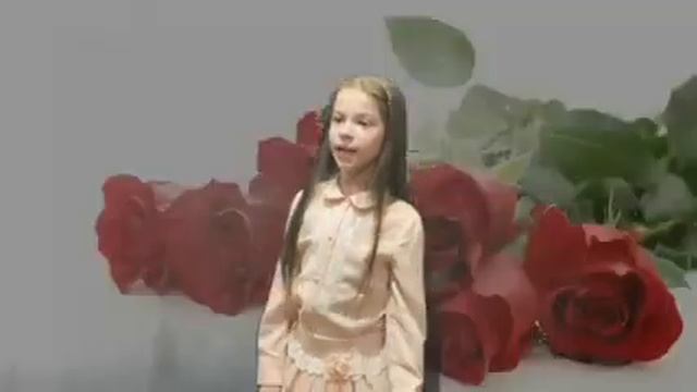 Кристиана-"Букет счастливых роз".Подарок маме в День рождения смотреть онлайн