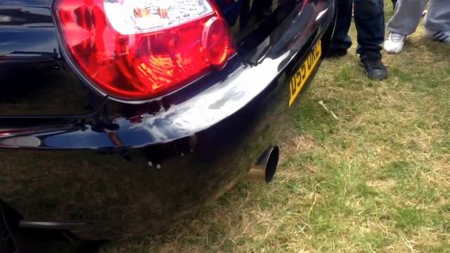 Subaru sti blitz nur spec r pops and bangs смотреть онлайн