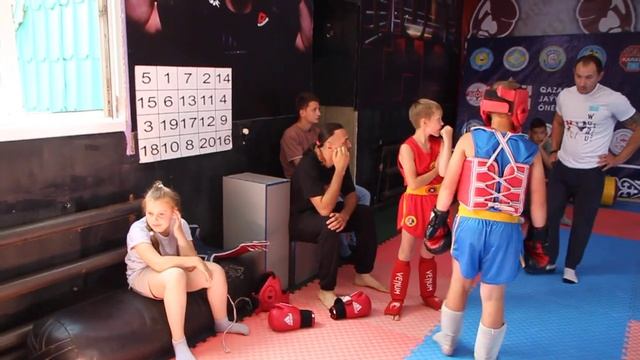 30.07.2022 Открытый чемпионат по ушу-саньда в г. Петропавловск № 44