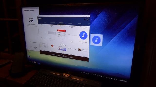 Samsung DEX MAX - Запуск приложений в ПОЛНЫЙ ЭКРАН
