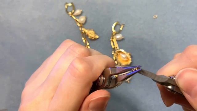 Как сделать серьги с ракушками и жемчугом своими руками | Tanissa Hobby смотреть онлайн