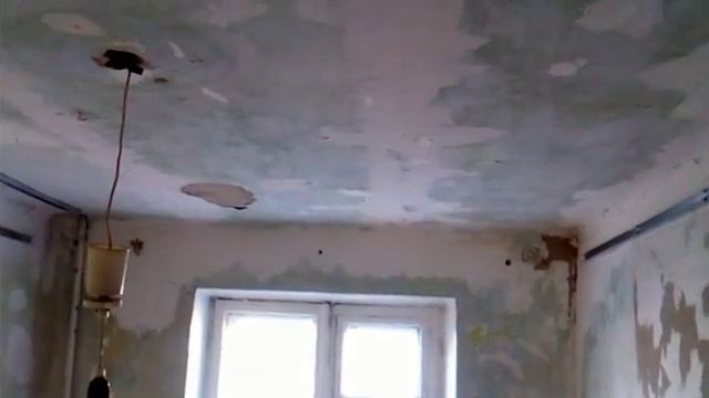 Натяжной потолок. Потолок из гипсокартона часть 1 смотреть онлайн
