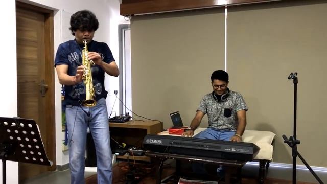 HAVANA | saxophone cover | Soprano смотреть онлайн