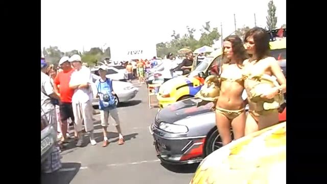 Toyota "ЗМЕЙЯ" в Аквапарке. Бердянск. смотреть онлайн