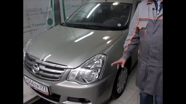 Ремонт Nissan Almera 2016 г смотреть онлайн