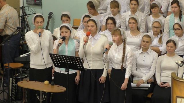 08 Вот нам защита сила, трио ОЦХВЕ Пермь, 08.10.2016 HD смотреть онлайн
