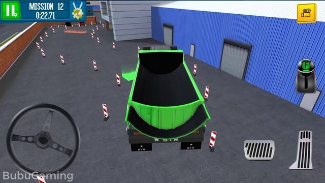 Cargo Crew: Port Truck Driver #1 - Container Truck Driving School Parking Game Android Gameplay смотреть онлайн