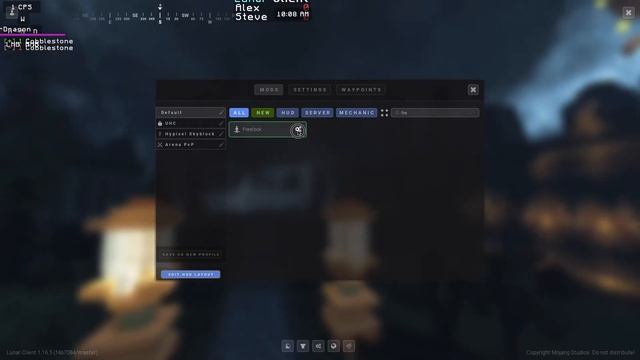 How to Enable Freelook in Lunar Client 1.8.9 and 1.16.5 2021 смотреть онлайн