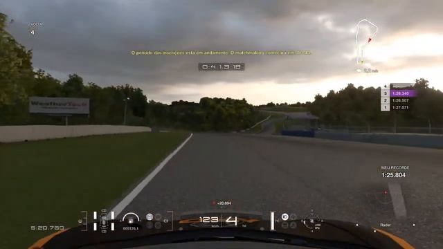 Corridas diárias Atlanta GT7 смотреть онлайн