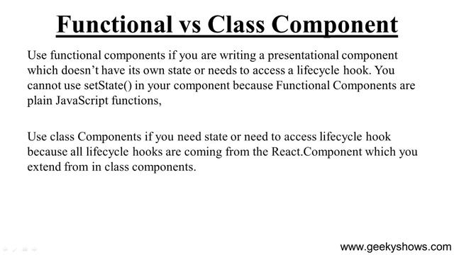 8 Difference between Function Component and Class Component in React JS Hindi mp4 смотреть онлайн