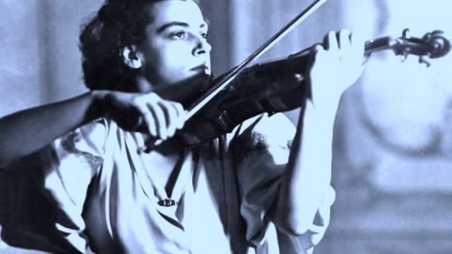 Ginette Neveu -Sibelius Violin Concerto, 3rd mvt (1946) смотреть онлайн