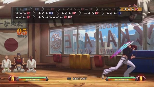 KoF XIII: Iori Yagami trials (unedited) - Trial & Error Series смотреть онлайн