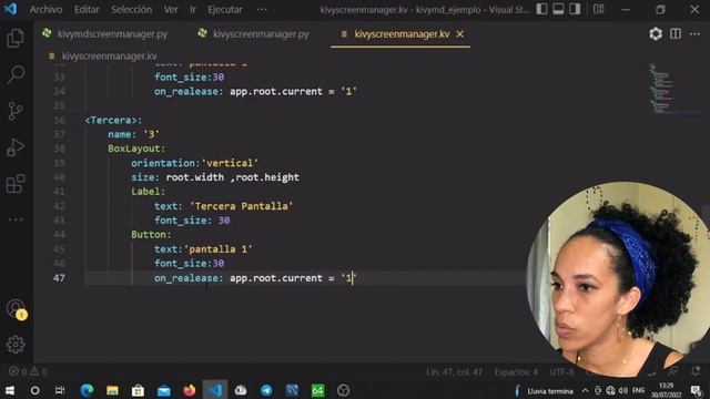 Como usar SCREEN MANAGER con KIVY y KIVYMD en PYTHON | LAS dos VARIANTES смотреть онлайн