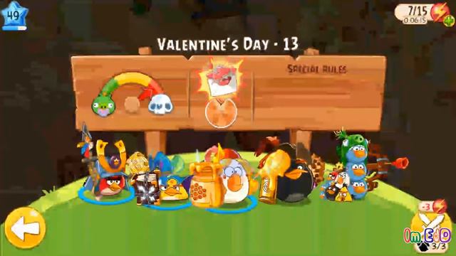 Angry birds epic complete valentine's day event and new class for blue смотреть онлайн