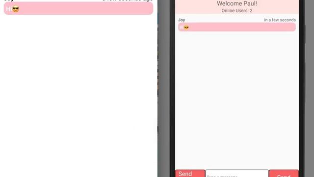 An instant messaging tool in React-Native смотреть онлайн