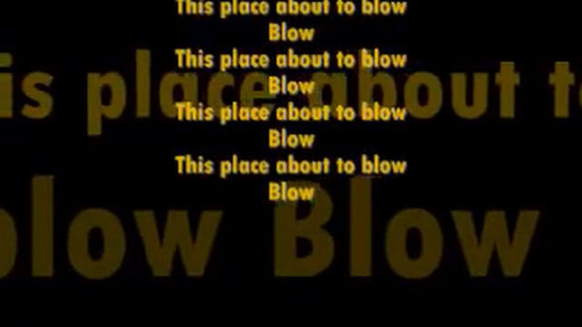 Kesha Blow (lyrics.)