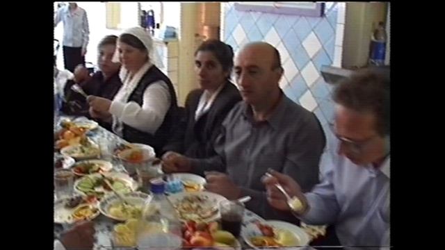 ОЦХВЕ Бракосочетание Ларисы и Левы Вартикян Раменское Московская обл .2001г смотреть онлайн