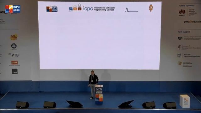 ICPC World Finals Moscow: ICPC Alumni смотреть онлайн