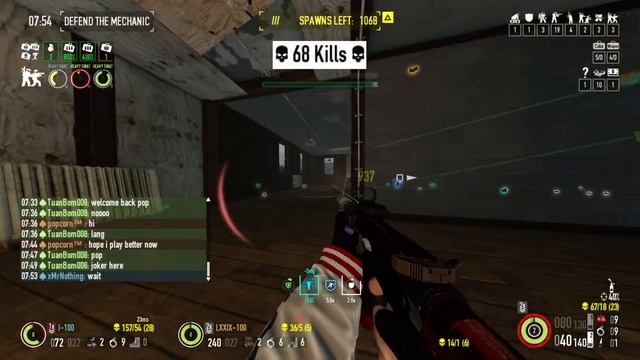 Payday 2 - Leech Build for DSOD with Triple Para SMG - The Biker Heist DSOD No Down смотреть онлайн