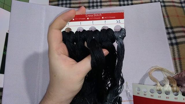 Вышивка крестиком: Обзор - пробный набор с Aliexpress приехал...