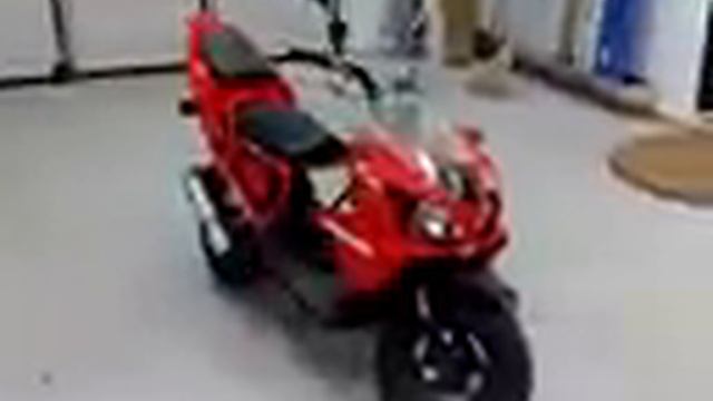 Prototipe Of Honda Zoomer