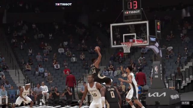 NBA 2K24 - Shaq and Kobe Who? смотреть онлайн