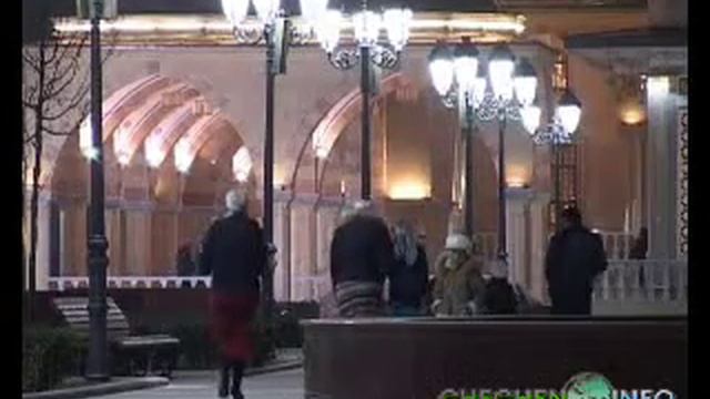 Зарисовка. Город ярких фонарей.