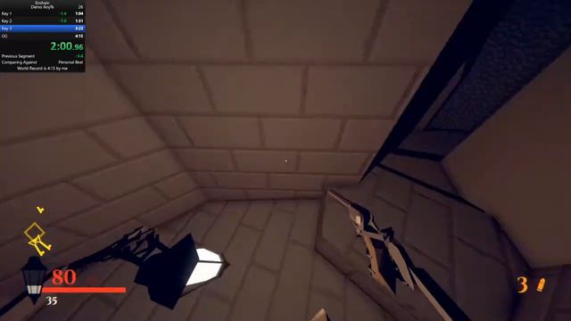 Enchain Demo Any% In 4:00