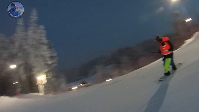 Riekstukalns Baldone горные лыжи Латвия Latvija смотреть онлайн