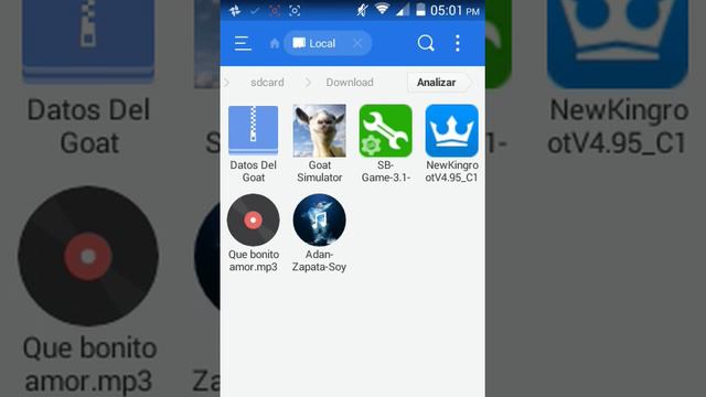 Goat Simulator Apk + Datos смотреть онлайн