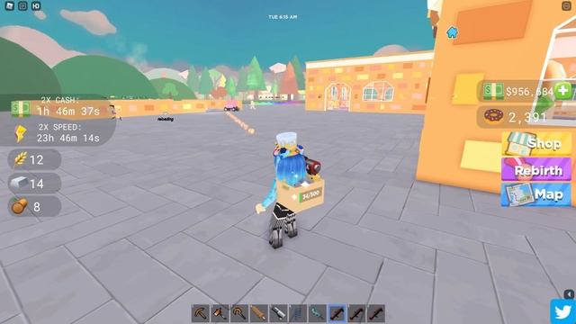 We made a DONUT BAKERY in Roblox! смотреть онлайн