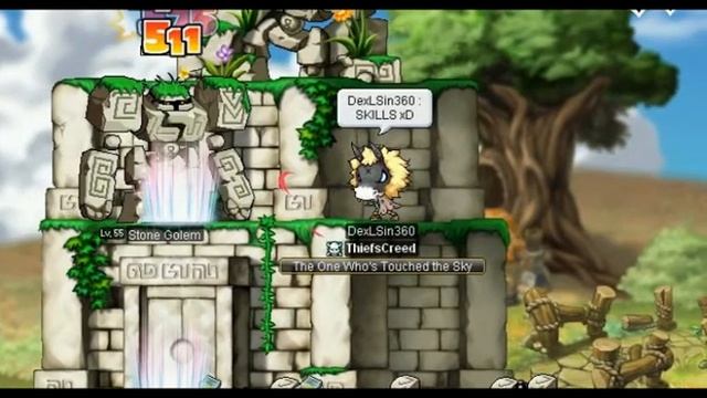 Maplestory-Level 38 Dexless SinMUST WATCH !!!! смотреть онлайн