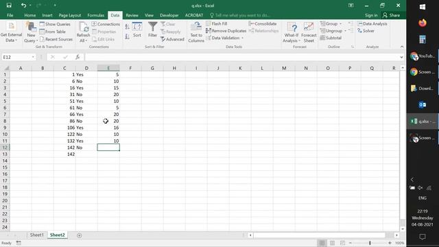 Inserting blank rows after varying interval: Innovative excel смотреть онлайн
