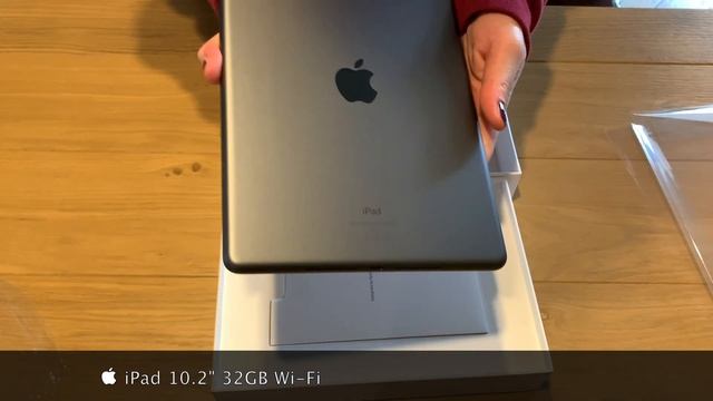 unboxing iPad 10.2" 32GB Wi-Fi смотреть онлайн