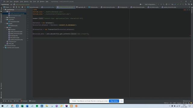 PHP | OOP | Beginners | Accounting App | Part 11 | API (1/2) смотреть онлайн