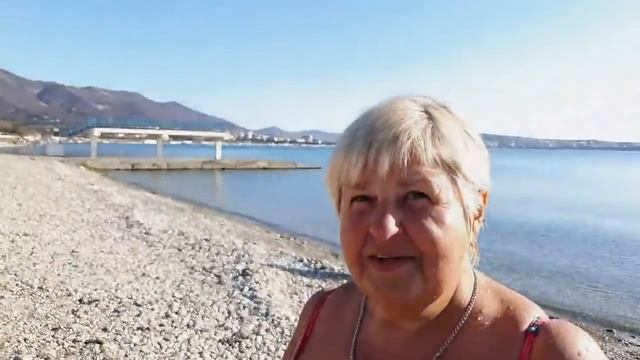 ГЕЛЕНДЖИК! КУПАЮСЬ В ДЕКАБРЕ! ОТЗЫВ ОБ ОТДЫХЕ 2019г. смотреть онлайн