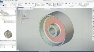 T-FLEX CAD 17 - Создание параметрической модели ролика