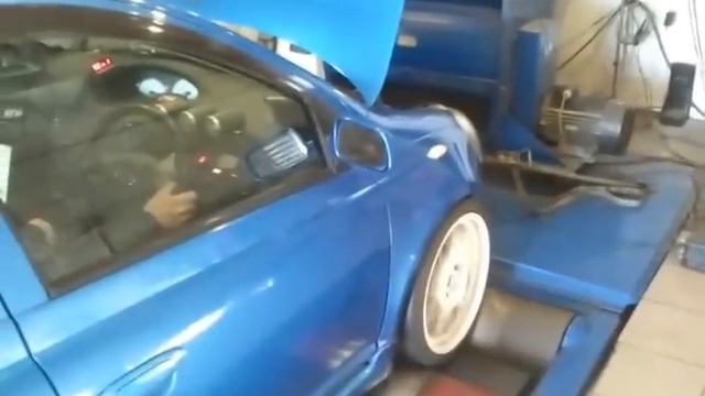 Toyota Yaris vitz Turbo 0.6 bar 342.7hp GTX3076R смотреть онлайн