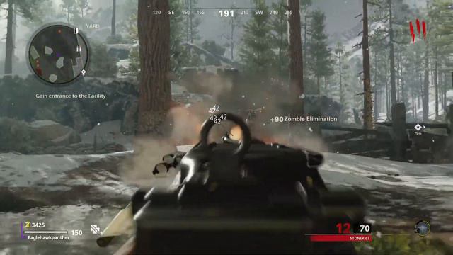 Zombies - Solo offline attempt... Call of Duty: Black Ops Cold War смотреть онлайн