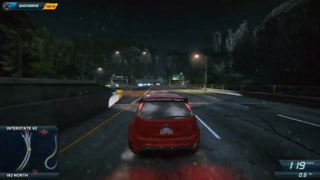 NFS MOST WANTED FORD FOCUS RS GAME PLAY смотреть онлайн