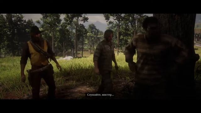 RDR2 - Арестанты смотреть онлайн